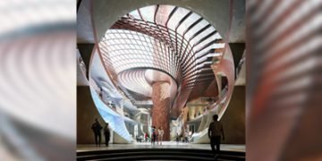 Adaptive reuse: From ancient paper mill to futuristic museum