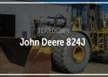 John Deere 824J Wheel Loader Salvaged John Deere 824J Wheel Loader Salvaged