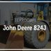 John Deere 824J Wheel Loader Salvaged