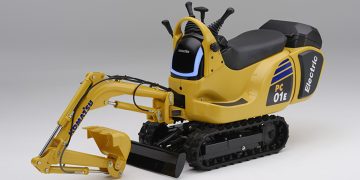 Honda and Komatsu Announce the Get started of Joint Construction of Micro Excavators Powered by means of Swappable Batteries