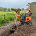 New top efficiency DX10Z-7 Mini-Excavator from Develon New top efficiency DX10Z-7 Mini-Excavator from Develon