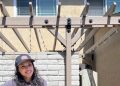 Making a Beautiful and Useful Yard Pergola with DIYer Shereen Making a Beautiful and Useful Yard Pergola with DIYer Shereen