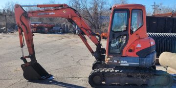 Town of Damaged Arrow donates mini excavator to Town of Nowata after hearth – 102.3 KRMG