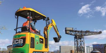 Are electrical mini excavators a better option than diesel?