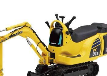Komatsu launches electrical excavator in Japan