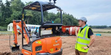 Kubota launches LPG mini-excavator – World Condominium Information