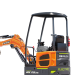 Develon introduces new DX20ZE-7 electrical mini excavator