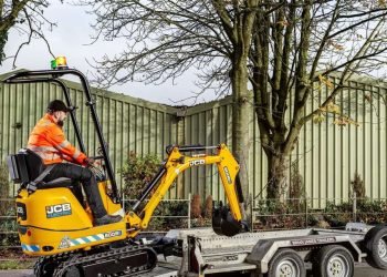 JCB to unveil new micro excavator at Govt Rent Display