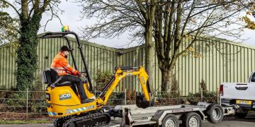 JCB to unveil new micro excavator at Govt Rent Display