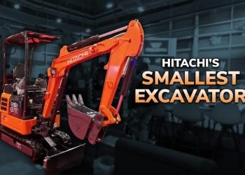 Video: Hitachi’s smallest excavator, the ZX17U-5N