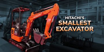 Video: Hitachi’s smallest excavator, the ZX17U-5N