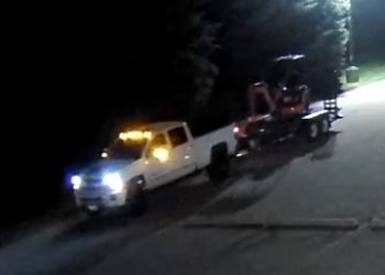 Trailer and mini-excavator stolen from Puslinch car parking zone: OPP