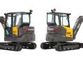 Volvo CE provides two new compact excavators in in style measurement elegance Volvo CE provides two new compact excavators in in style measurement elegance