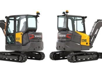 Volvo CE provides two new compact excavators in in style measurement elegance