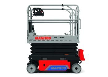 Manitou Enters North American Scissor Elevate Marketplace With Two New Fashions : CEG