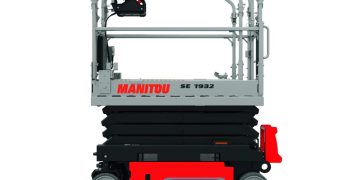 Manitou Enters North American Scissor Elevate Marketplace With Two New Fashions : CEG
