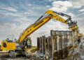 Liebherr Presentations New Apparatus at Demolition New Orleans : CEG