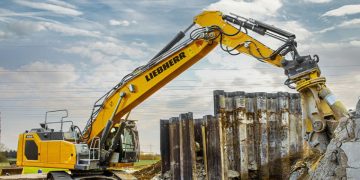 Liebherr Presentations New Apparatus at Demolition New Orleans : CEG