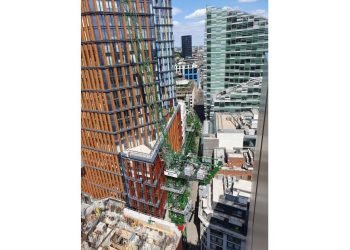 3 Potain Cranes Selected for New London Skyscraper : CEG