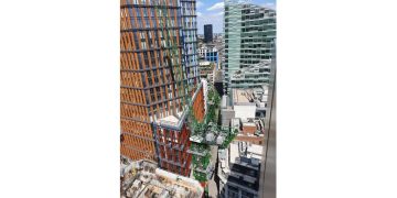 3 Potain Cranes Selected for New London Skyscraper : CEG