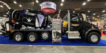 Kenworth T880S Mixer Public sale Raises 0,000 for Main Charities : CEG