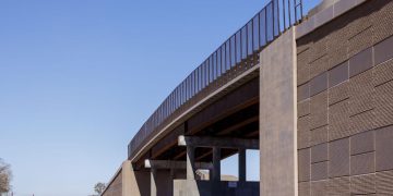 NMDOT Opens Bridge Over Railroad Tracks in Jarales : CEG