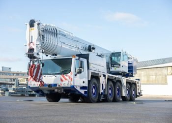 New Tadano AC 5.250L-2 All-Terrain Crane Boasts 259.2 Feet. Major Increase : CEG