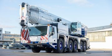 New Tadano AC 5.250L-2 All-Terrain Crane Boasts 259.2 Feet. Major Increase : CEG