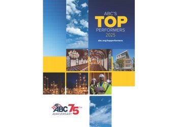 ABC Names 2025 Most sensible Acting U.S. Building Contractors : CEG