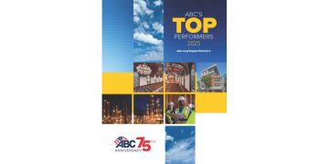 ABC Names 2025 Most sensible Acting U.S. Building Contractors : CEG