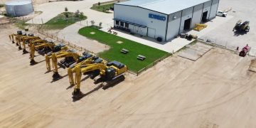 KOBELCO Development Equipment U.S.A Unveils “The Ranch” : CEG
