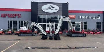 Ramey Motors Turns into Newest Addition to Takeuchi’s Broker Community : CEG