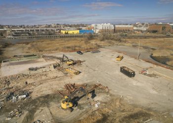 Del.’s Biggest Town Starts Huge Plan for 86-Acre Christina River Building : CEG