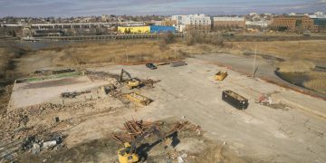 Del.’s Biggest Town Starts Huge Plan for 86-Acre Christina River Building : CEG