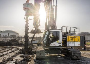 Development Awesome Foundations With Liebherr : CEG