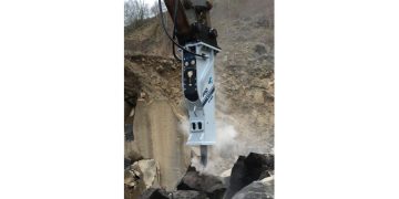 Furukawa Rock Drill USA Introduces Fx800 Qtv : CEG