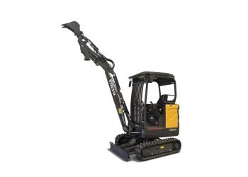Volvo Introduces Directly Increase for EC18 Electrical Mini-Excavator : CEG