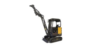 Volvo Introduces Directly Increase for EC18 Electrical Mini-Excavator : CEG