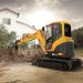 Hyundai and CNH forge alliance for mini excavators