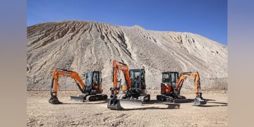 Doosan to Marketplace Personal Mini Excavators