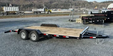 The Final Information to 18 toes Automotive Trailers