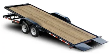The whole thing You Want to Know A couple of 14 Foot Automobile Hauler Trailer
