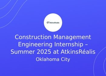 Development Control Engineering Internship – Summer season 2025 at AtkinsRéalis