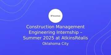 Development Control Engineering Internship – Summer season 2025 at AtkinsRéalis