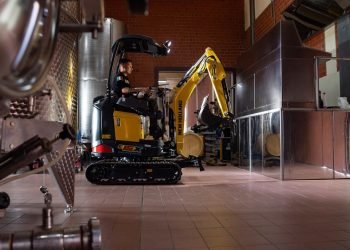 New Holland launches a whole brand-new vary of Mini excavators