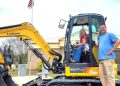 Carbon Hill will get new mini-excavator | Information Carbon Hill will get new mini-excavator | Information