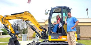 Carbon Hill will get new mini-excavator | Information