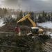 Cat intros multi-configurable FM528 GF/LL Forestry Excavator Cat intros multi-configurable FM528 GF/LL Forestry Excavator