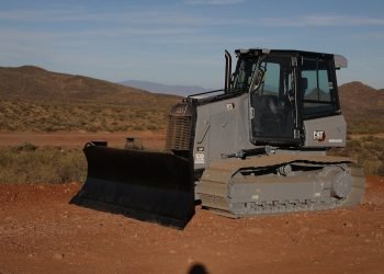 Cat unearths Restricted-Version “Centennial Gray” dozers, excavator