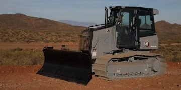 Cat unearths Restricted-Version “Centennial Gray” dozers, excavator